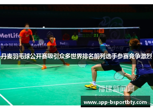 丹麦羽毛球公开赛吸引众多世界排名前列选手参赛竞争激烈