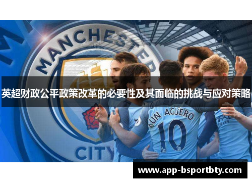 英超财政公平政策改革的必要性及其面临的挑战与应对策略