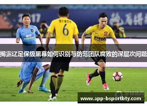 揭露辽足保级黑幕如何识别与防范团队腐败的深层次问题 揭露辽足保级黑幕如何识别与防范团队腐败的深层次问题