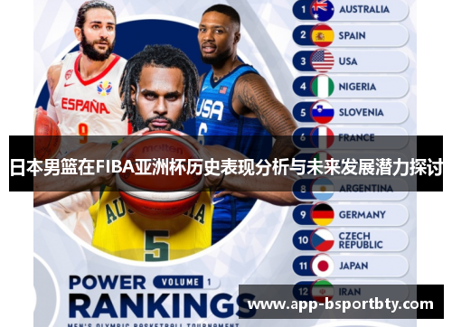 日本男篮在FIBA亚洲杯历史表现分析与未来发展潜力探讨 日本男篮在FIBA亚洲杯历史表现分析与未来发展潜力探讨