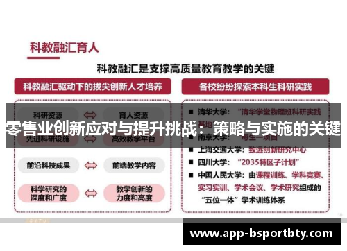 零售业创新应对与提升挑战：策略与实施的关键