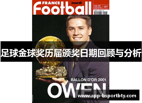 足球金球奖历届颁奖日期回顾与分析