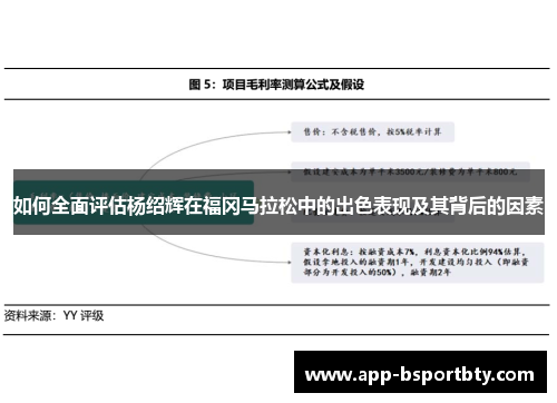 如何全面评估杨绍辉在福冈马拉松中的出色表现及其背后的因素 如何全面评估杨绍辉在福冈马拉松中的出色表现及其背后的因素