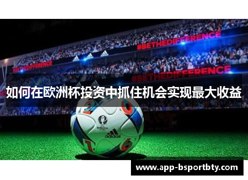 如何在欧洲杯投资中抓住机会实现最大收益 如何在欧洲杯投资中抓住机会实现最大收益