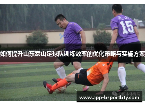如何提升山东泰山足球队训练效率的优化策略与实施方案